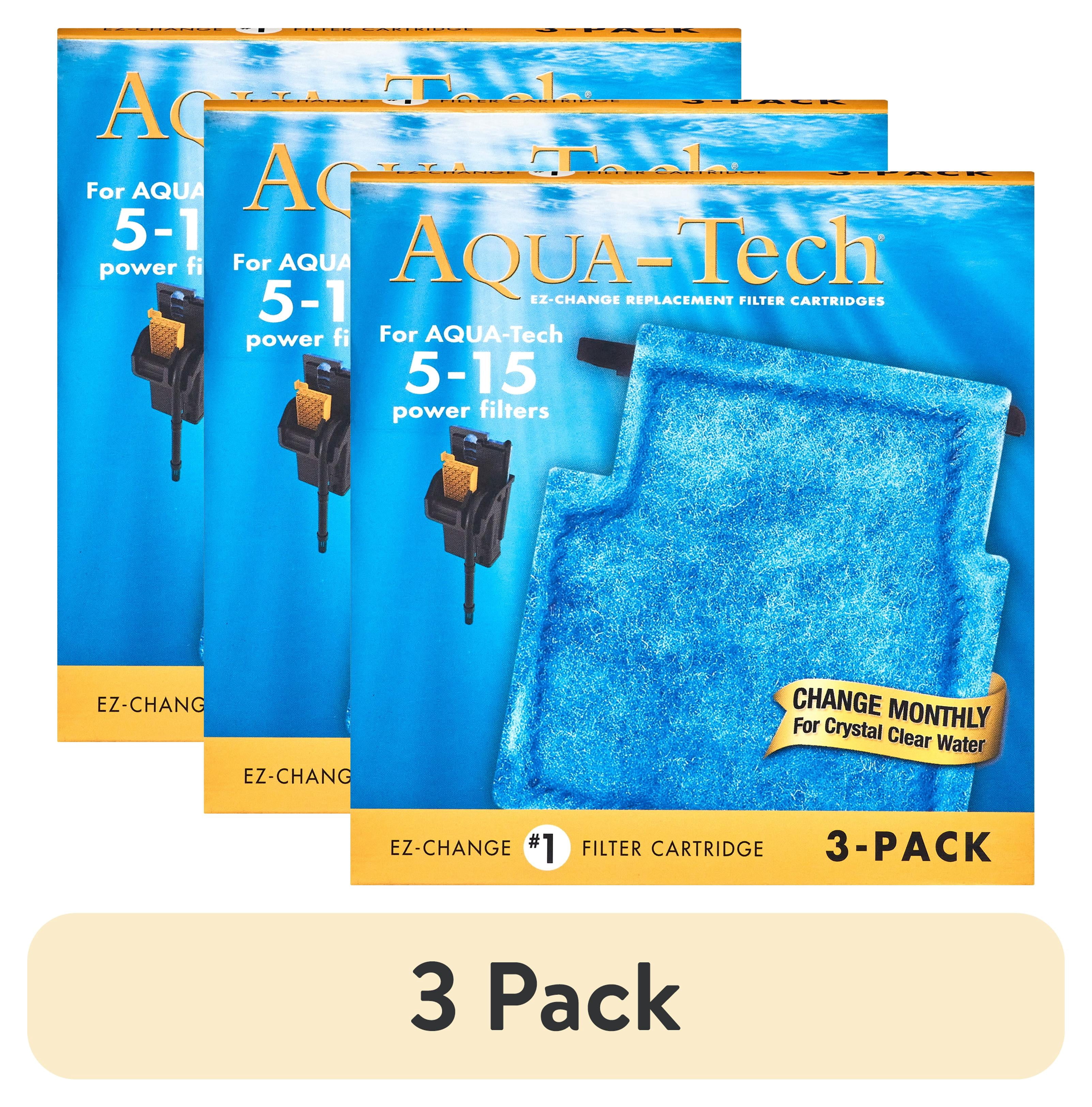 (3 pack) Aqua-Tech EZ-Change #1 Filter Cartridge for 5-15 Filters, 3 Pack