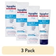 thumbnail image 1 of (3 pack) Aquaphor Baby Diaper Rash Cream with Zinc Oxide, Hypoallergenic, Paraben and Fragrance Free, 3.5 oz, 1 of 15