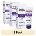 thumbnail image 1 of (3 pack) Aquaphor Baby Diaper Rash Paste, Maximum Strength 40% Zinc Oxide, Diaper Rash Cream, Diaper Rash Ointment, 3.5 oz, 1 of 9