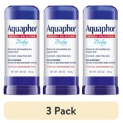 3 pack Aquaphor Baby Healing Balm Stick with Avocado Oil and Shea Butter, 0.65 oz