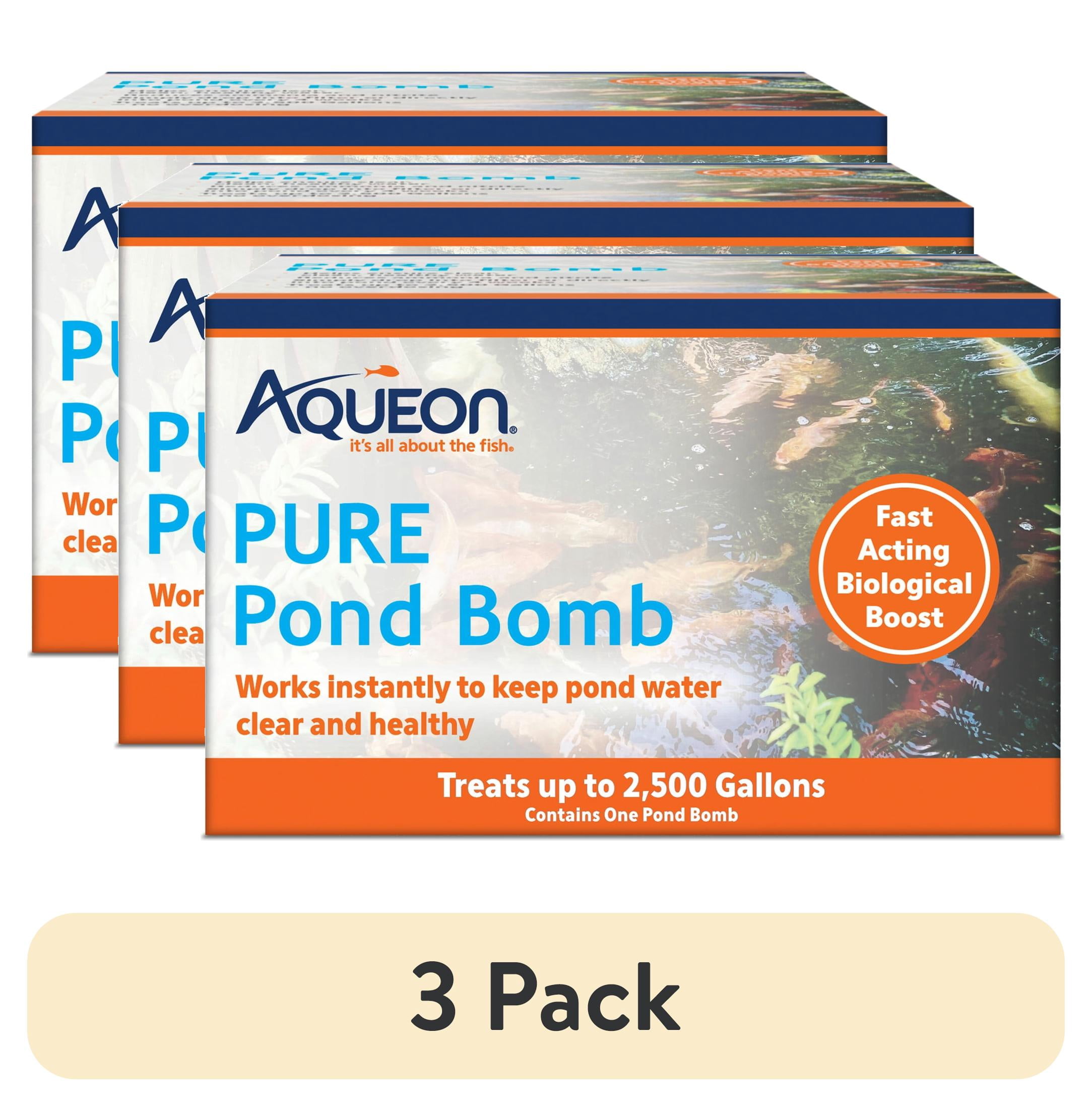 (3 pack) Aqueon Pure Pond Bomb 1-pack