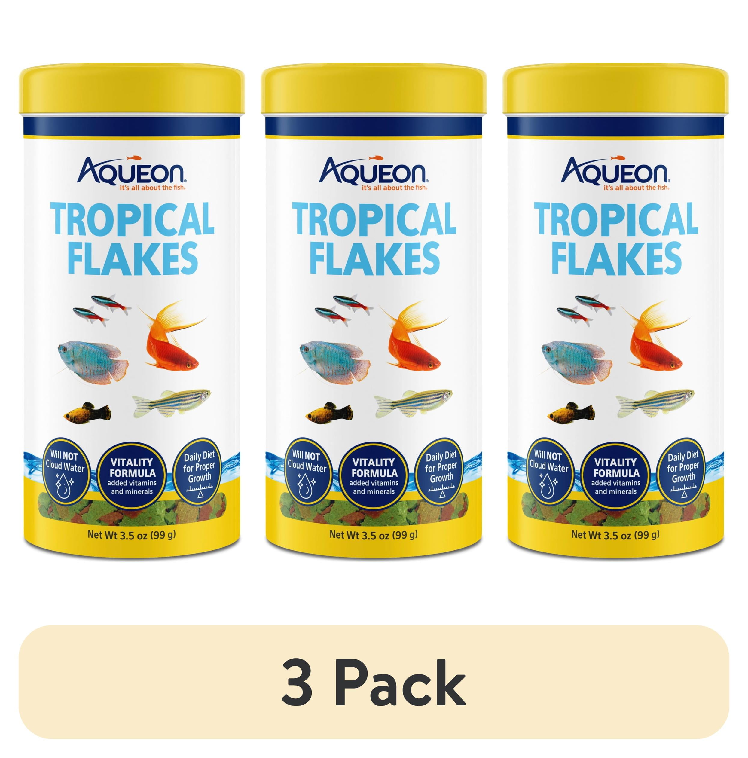 Aqueon Tropical Flakes .45 Ounces　並行輸入品 : Aqueon Tropical Flakes 2.29 Ounces : Pet Supplies