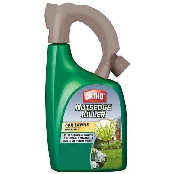 3-pack Arett Sales Nutsedge Killer Ready to Spray - Pesticide - 3 Pack, 32oz  Construction & DIY Use, Standard Hardware Spec