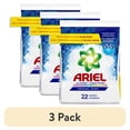 thumbnail image 1 of (3 pack) Ariel Laundry Detergent Powder, Original Scent, 35 oz, 22 Loads, 1 of 10