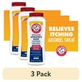 thumbnail image 1 of (3 pack) Arm & Hammer Medicated Athletes Foot Powder 3.5 oz - 1 Count, 1 of 9