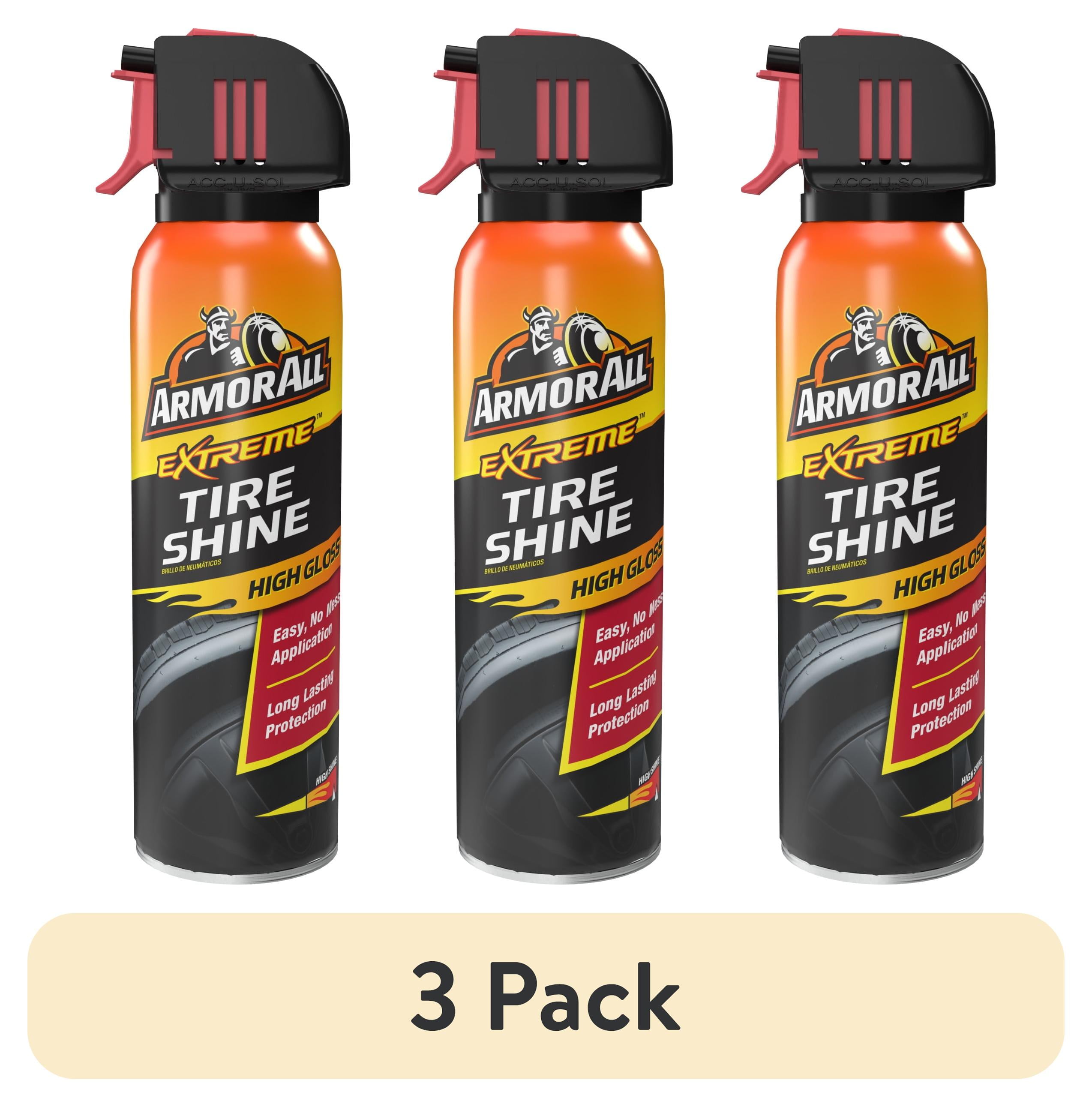 (3 pack) Armor All Extreme Tire Shine Spray, 15 fl oz Bottle