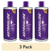 3 pack Astroglide Liquid, Water Based Personal Lubricant, Condom Compatible Lube, 12 fl oz