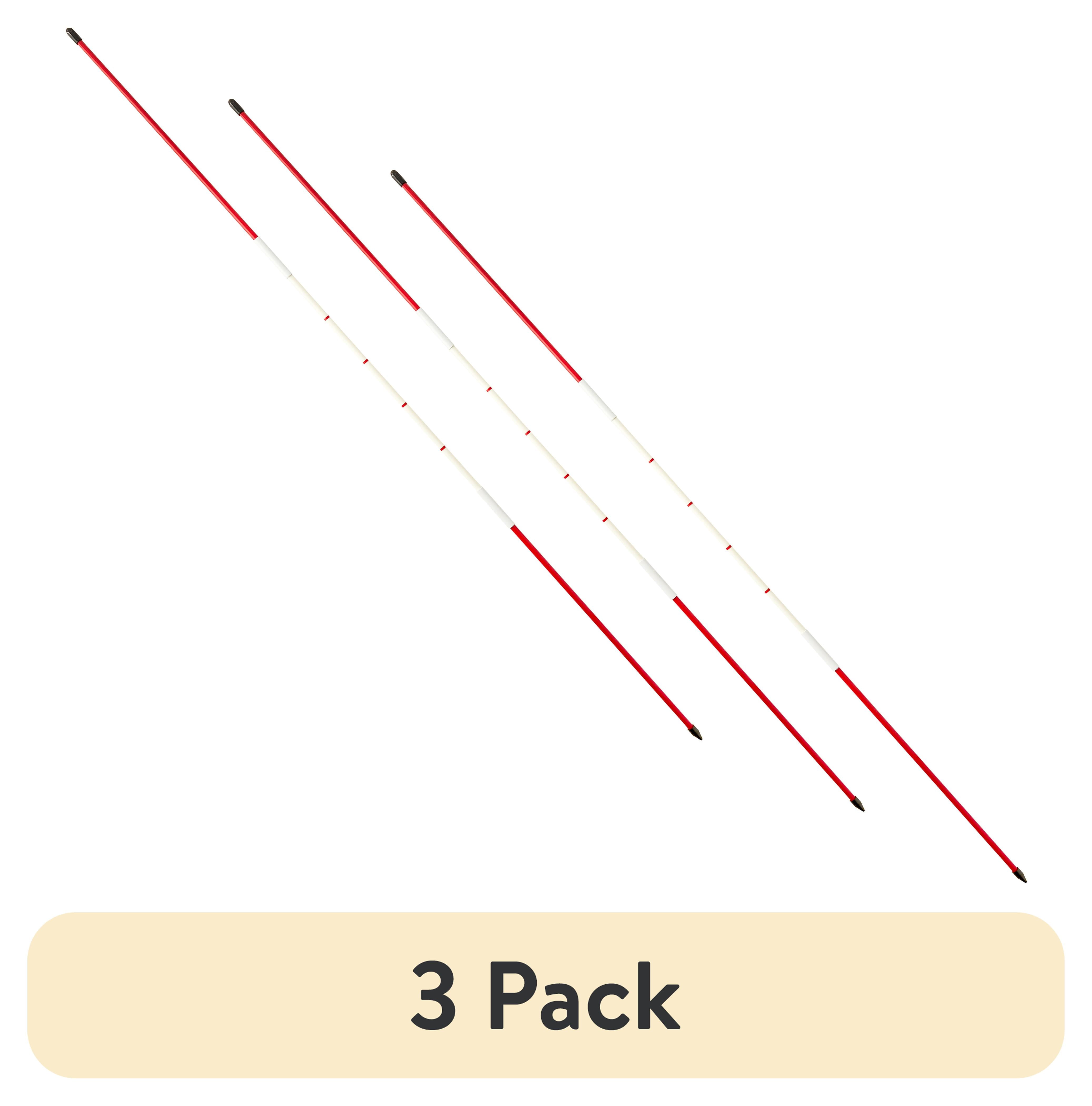 (3 pack) Athletic Works Golf Training Alignment Sticks