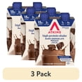(3 pack) Atkins Dark Chocolate Royale Flavored High Protein Shake, Keto ...