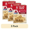 thumbnail image 1 of (3 pack) Atkins Peanut Butter Granola Protein Meal Bar, 16g of Protein, Meal Replacement, 8 Count (Value Pack), 1 of 12