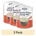 thumbnail image 1 of (3 pack) Augason Farms Creamy Potato Soup Mix Can, Emergency Food Supply, Everyday Meals, 36 Servings, 1 of 9