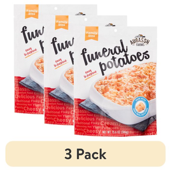 Augason Farms Funeral Potatoes 13 6 Oz Food Pouch