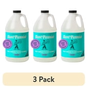 3 pack Aunt Fannie's Ultra Concentrated Floor Cleaner Vinegar Wash, Multi-Surface Floor Cleaner For Mopping, Lavender Scent, 64 oz. Refill