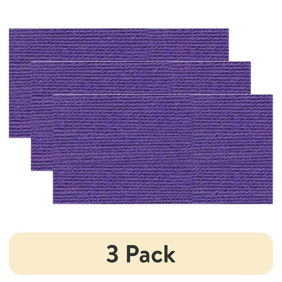 (3 pack) Aunt Lydia's Classic Crochet Thread Size 10-Purple