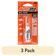 (3 pack) Autolite Small Engine Spark Plug, 456 for Select Tecumseh Engine Power Equipment