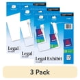 thumbnail image 1 of (3 pack) Avery Premium Collated Legal Dividers Avery Style, Letter Size, 1-10 & Table of Contents Tab Set (11381), 1 of 8