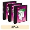thumbnail image 1 of (3 pack) Avery Durable Reference Vinyl EZ-Turn Ring View Binder, 1" Capacity, 1 of 10
