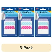(3 pack) Avery Ultratabs, Multi-Use Style, 2" x 1.5", Paper, Write-on Tab, Multicolor, Dots Design, 24 Tabs
