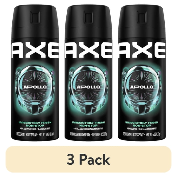 (3 pack) (3 pack) The Axe Can Body Spray, 4 oz
