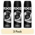 thumbnail interactive-video image 1 of (3 pack) AXE Deodorant Spray for Men Black Frozen Pear & Sandalwood Aluminum Free, 5.1 oz, 1 of 13