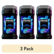 3 pack AXE Fine Fragrance Collection Deodorant Stick With 72H Freshness Blue Lavender With Mint + Amber Essential Oils Aluminum-Free, 3 oz