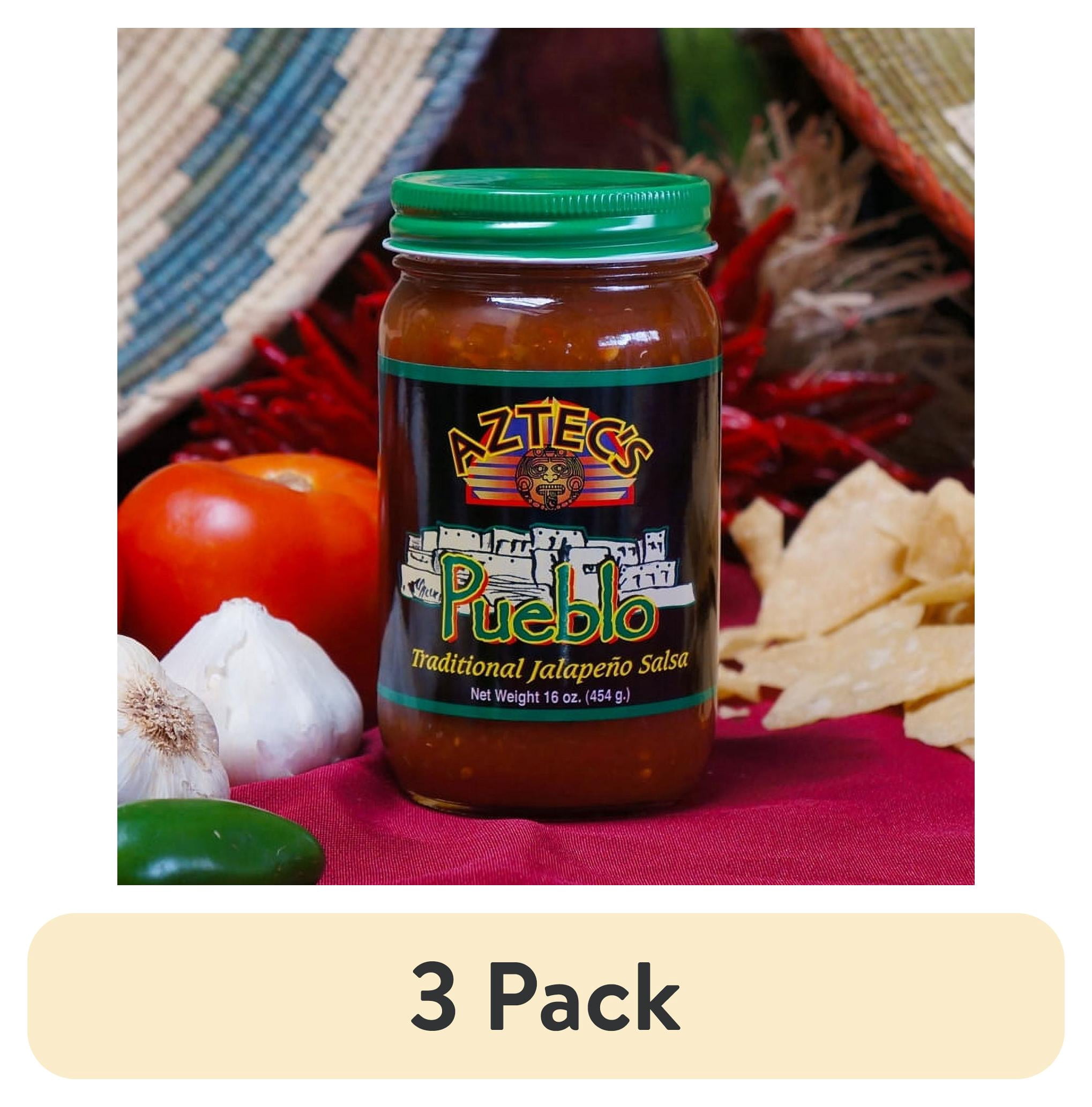 (3 pack) Aztec's Pueblo Salsa