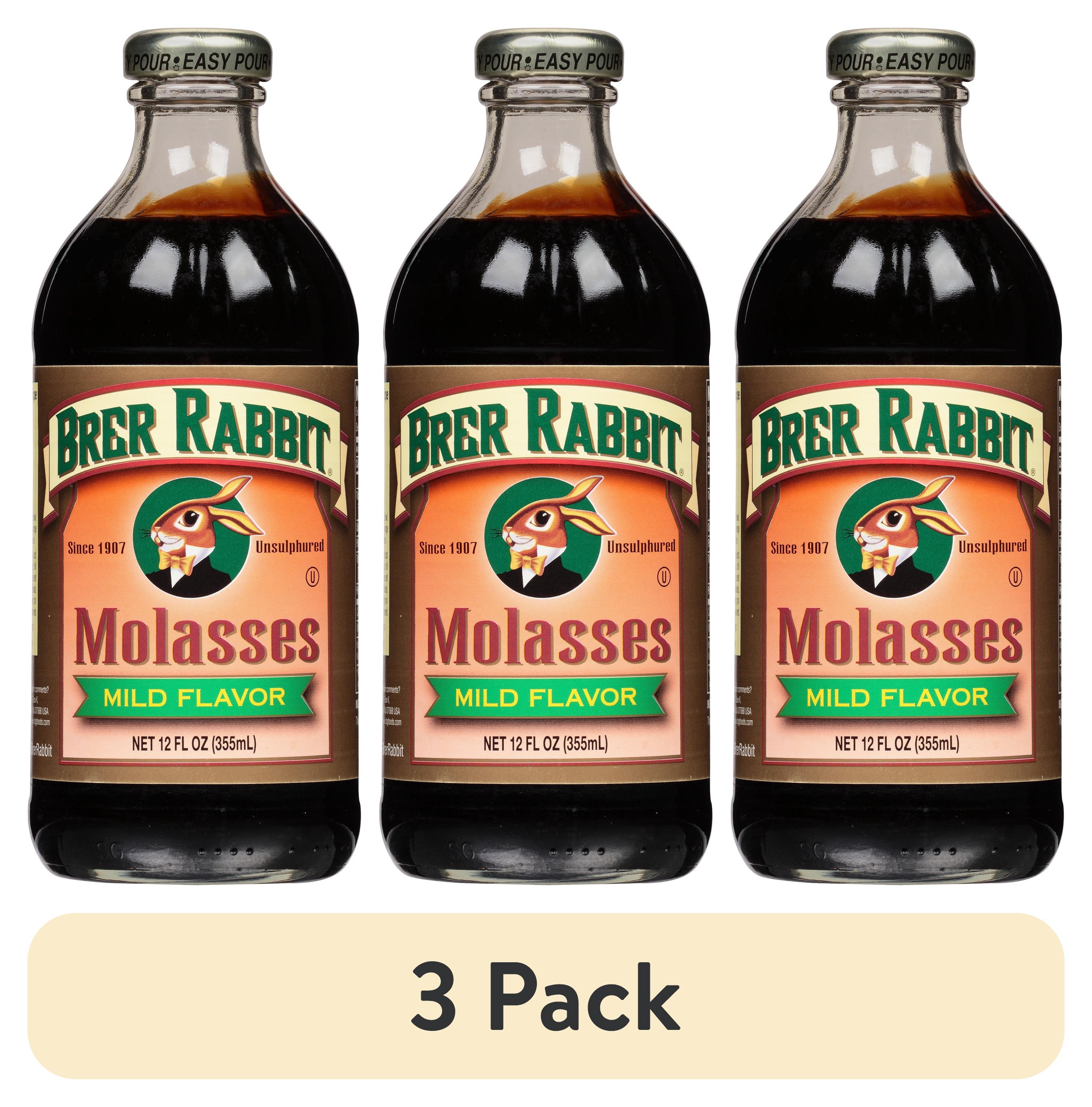 Brer Rabbit, Unsulphured Molasses, 12 Ounce, Mild Flavor - Walmart.com