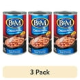 thumbnail image 1 of (3 pack) B&M Original Baked Beans with Molasses, Pork and Spices, 28 oz Can, 1 of 8