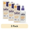 thumbnail image 1 of (3 pack) Bébé Bottoms Diaper Rash Cream Spray - Paraben, Dye & Fragrance Free, No-Rub Touch Free Application for Sensitive Skin - Quick Relief & Comfort (100 ml), 1 of 10
