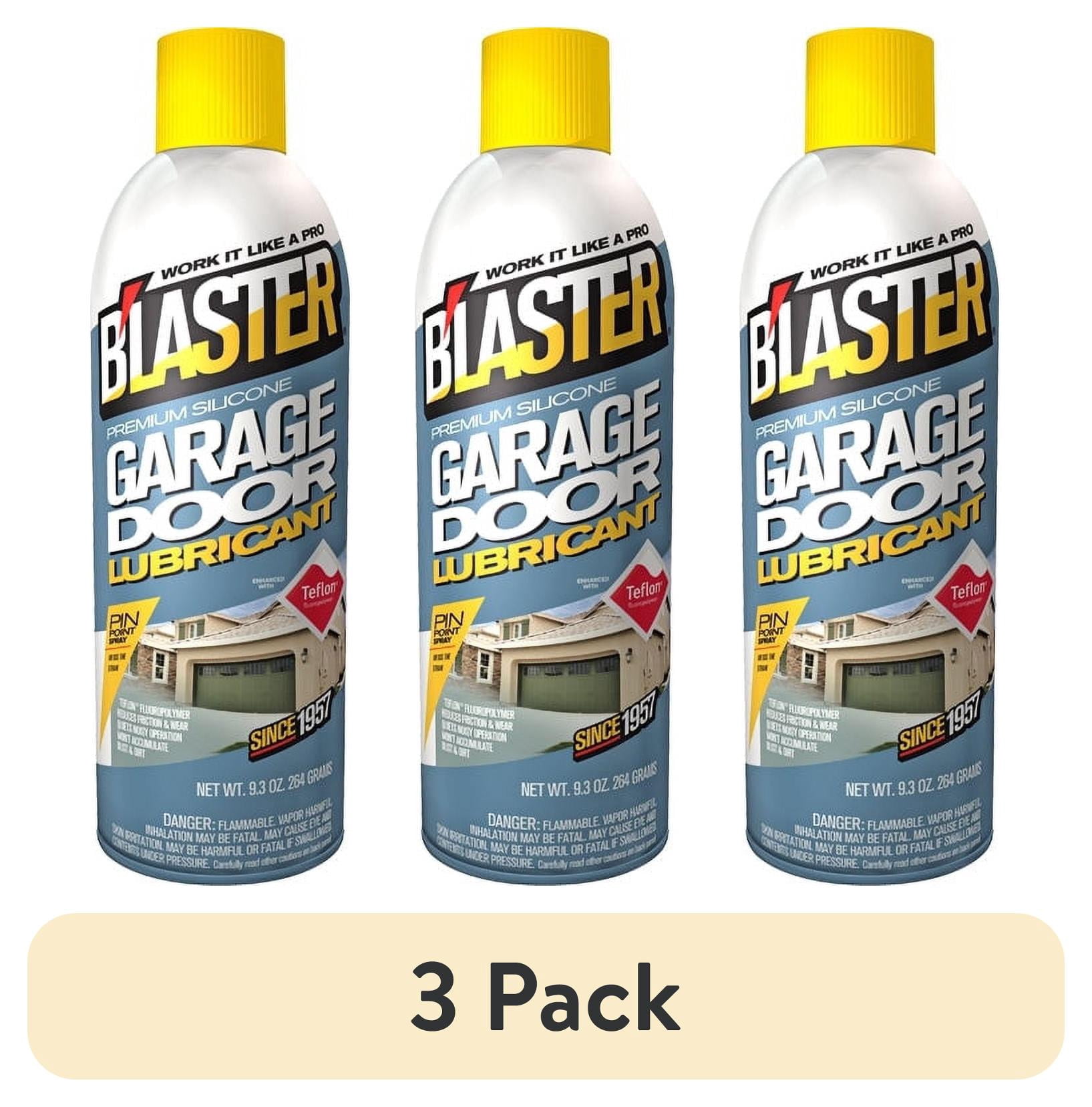 B'laster Garage Door Lubricant 16-GDL Machine & Tool Lubricant Spray, 9.3  oz Can