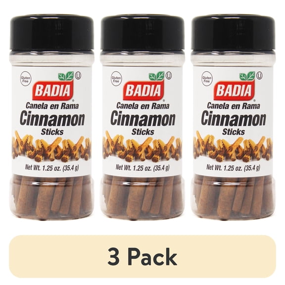(3 pack) BD Cinnamon Sticks, 1.25 oz