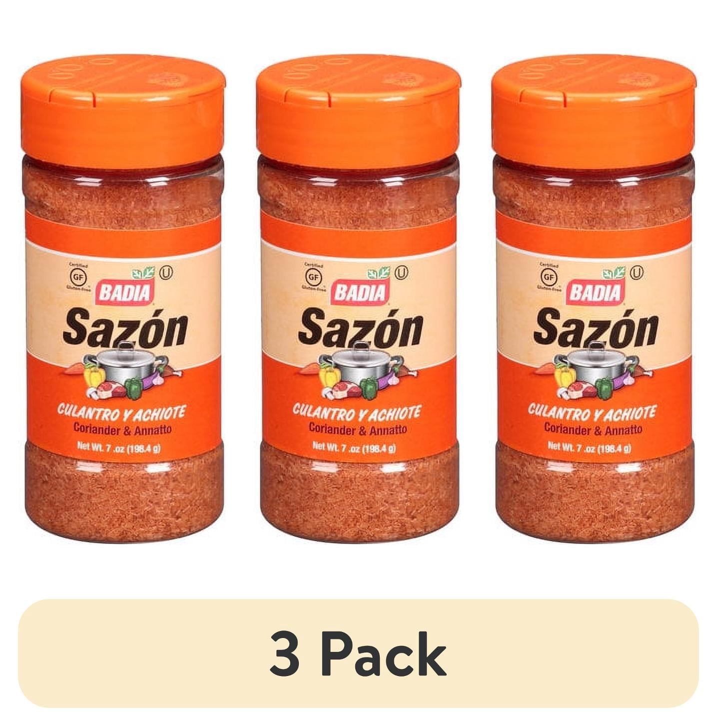 BD Sazon 4pk | Flavor powders for restaurants - Walmart Business