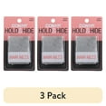 thumbnail image 1 of (3 pack) Conair Hold & Hide Hair Nets, Brown, 3 Count, 1 of 6