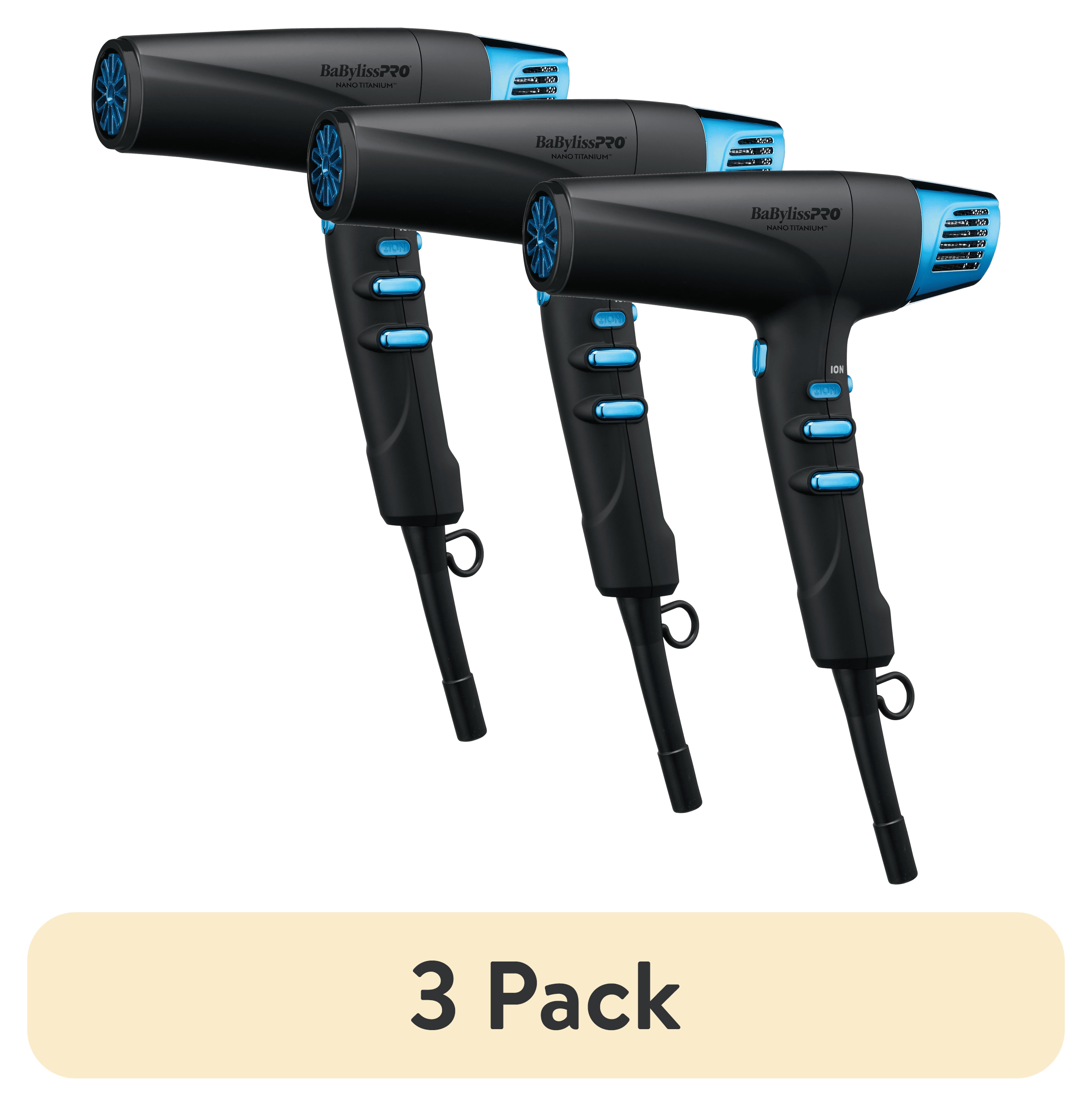 BaBylissPRO® Rapido® Dryer (BLACK) - Walmart.com