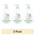thumbnail interactive-video image 1 of (3 pack) Baby Dove Tip to Toe Sensitive Hypoallergenic Liquid Body Wash, 13 fl oz, 1 of 9