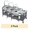 thumbnail image 1 of (3 pack) Baby Trend Nursery Center Playard with Animal Toys, Grey, 1 of 11