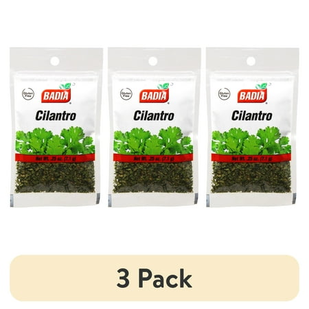 (3 pack) Badia Cilantro Spices & Seasoning, 0.25 oz