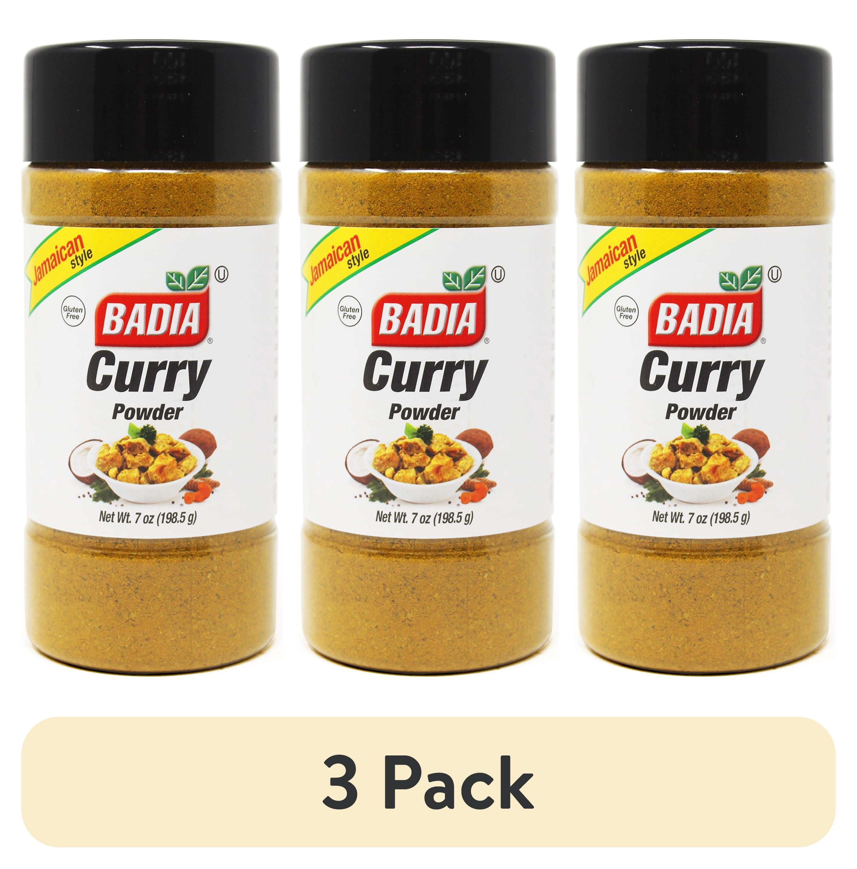 (3 pack) Badia Curry Powder, 7 oz Bottle