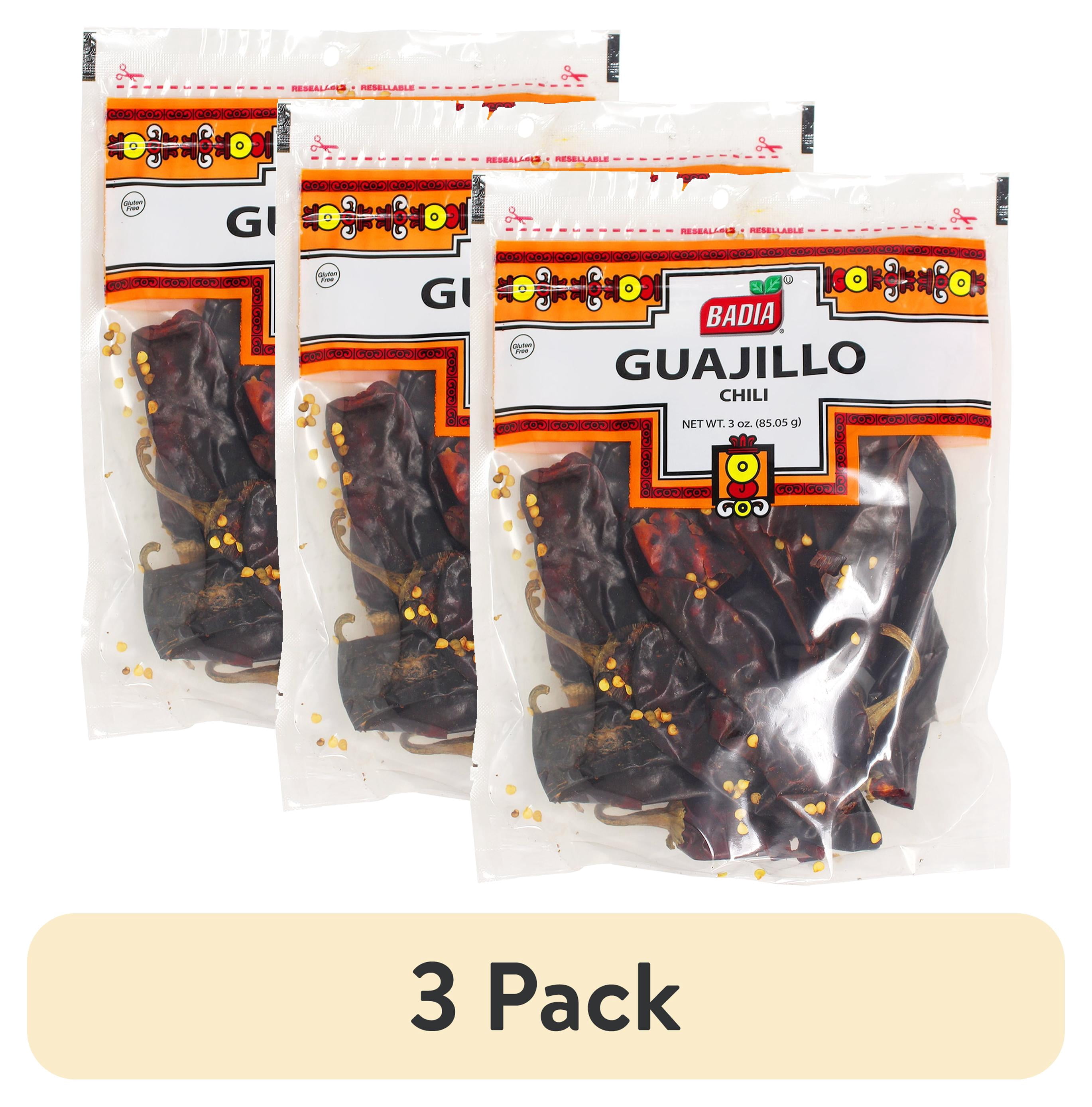 (3 pack) Badia Guajillo Chili 3 oz