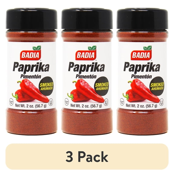 (3 pack) Badia Smoked Paprika, 4 oz