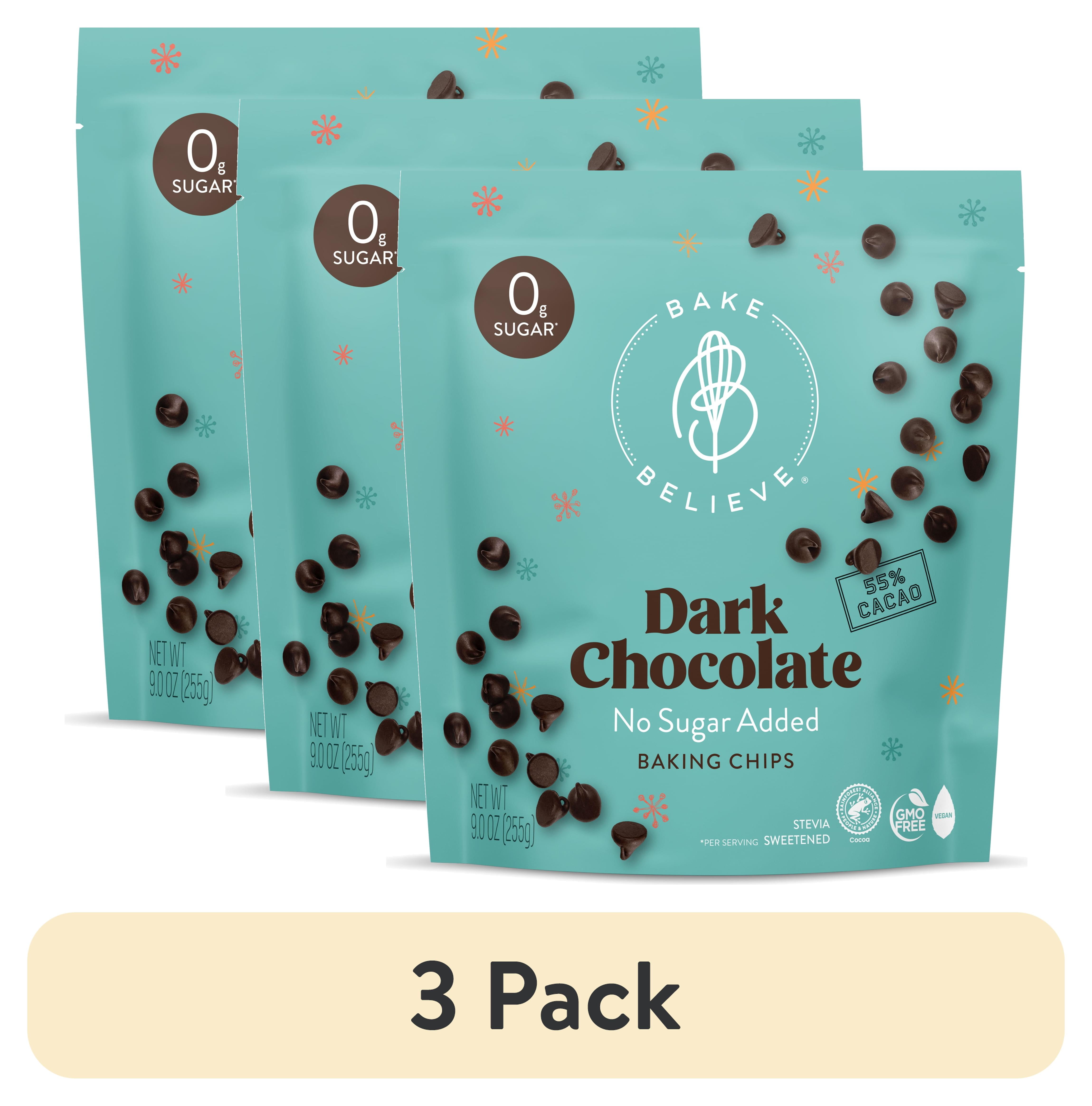 Bake Believe, Keto & Vegan-Friendly, Low Carb, Allergen-Free Dark