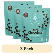(3 pack) Bake Believe ,Keto-Friendly, Dark Chocolate Chips, 9 oz