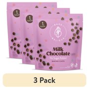 (3 pack) Bake Believe ,Keto-Friendly, Semi-Sweet Baking Chips, 9 oz