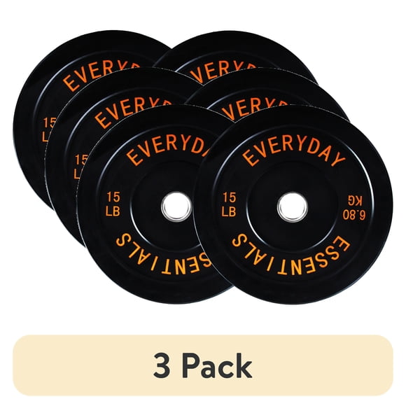 Everyday Essentials Bumper Plates