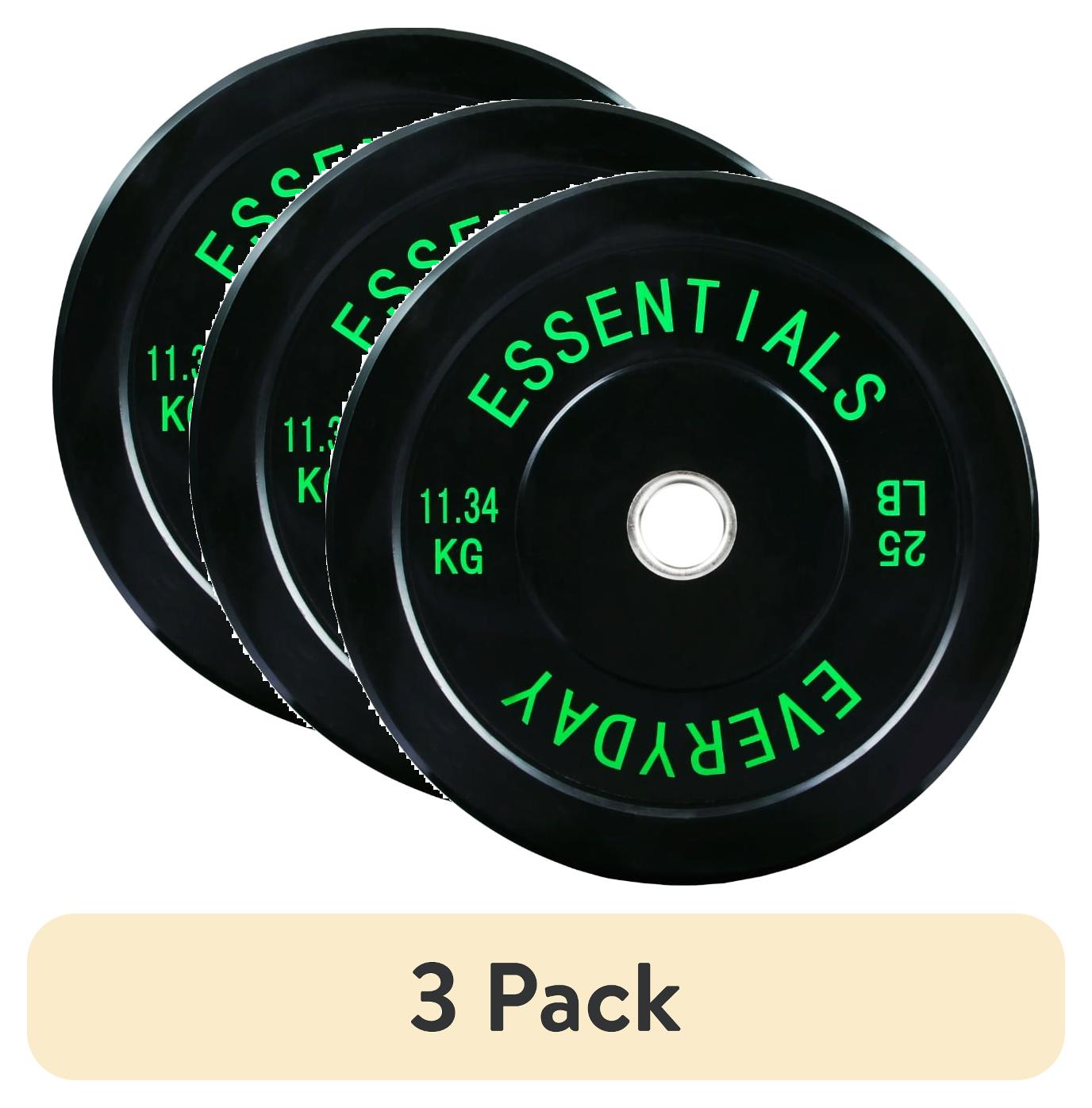 NEXO Commercial Urethane Grip 85lb Plate Set - Includes 2x 25's, 2x 10 S 2x 5 S 2x 2 5 S Olympic 2 Inch Premium Finish Weight Training Home Commercial