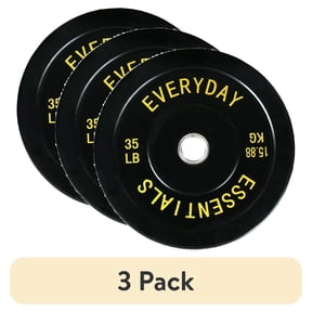 Signature Fitness Olympic Bumper Plates | 100% Virgin Rubber Weight Plates For CrossFit & Weightlifting