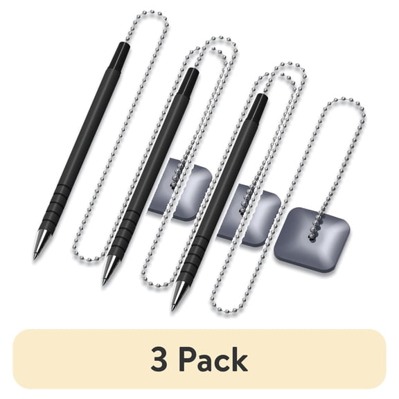 (3 pack) Universal  Ballpoint Pen 15625