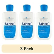 3 pack Balneol Hygienic Cleansing Lotion, Soothing Relief for Discomfort & Sensitive Areas, 3 oz