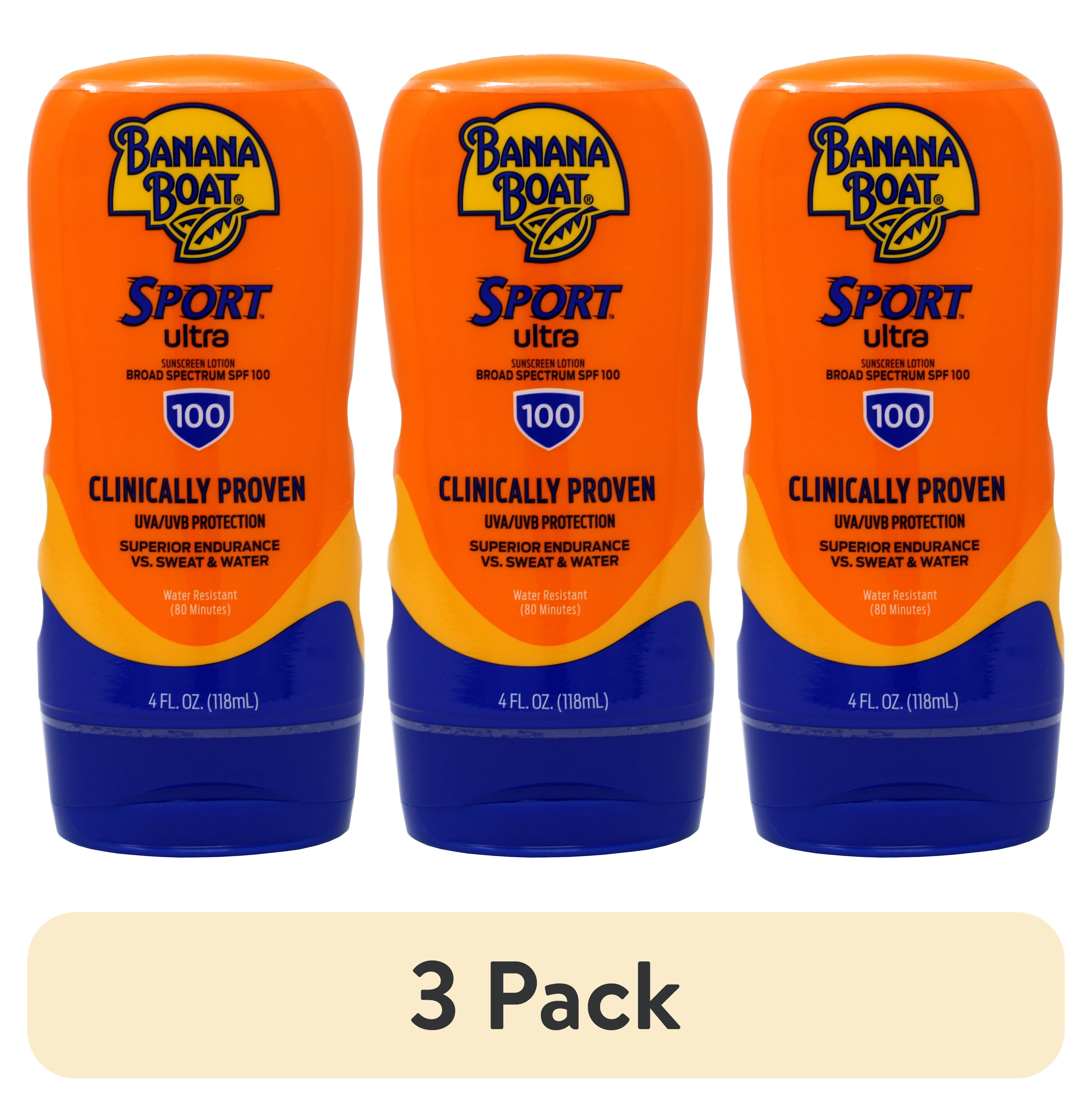BANANA BOAT SPORT SPF100 日焼け止め 4 つ Amazon.com: Banana