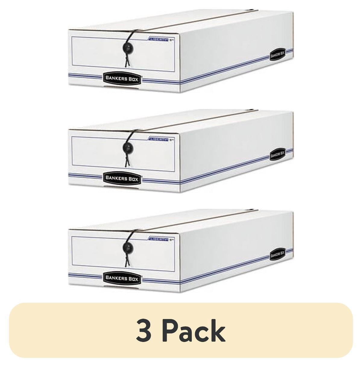 (3 pack) Bankers Box Liberty Check and Form Boxes - Internal Dimensions ...
